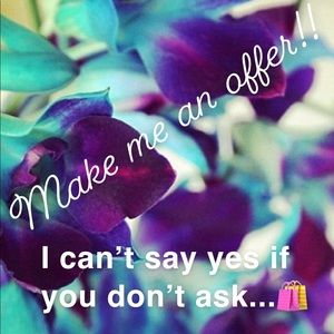 ✨MAKE ME AN OFFER✨